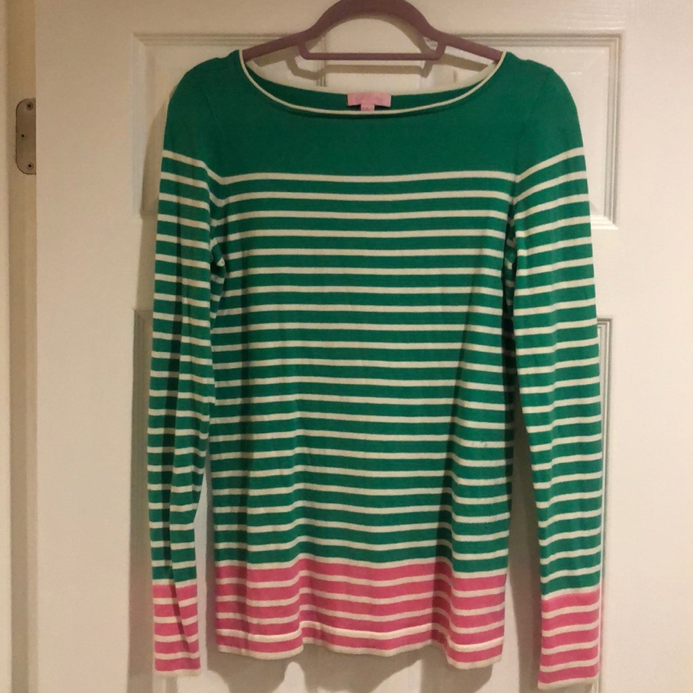 Lilly Pulitzer summer sweater